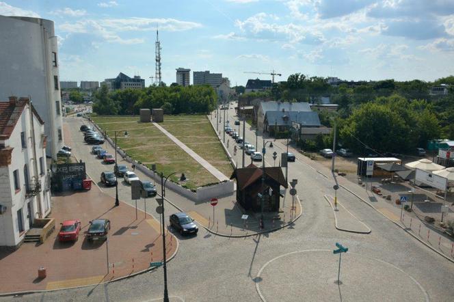 Rynek Sienny zmieni swoje oblicze. Powstanie tam zielony skwer i instalacja z płaskorzeźbami [ZDJĘCIA]