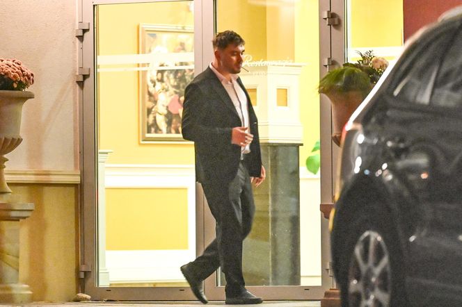 Daniel Martyniuk przyjęcie po chrzcinach