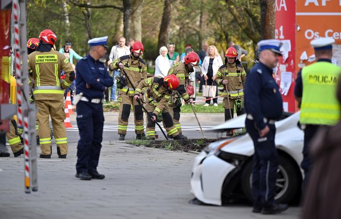 Wypadek na os. Zgody 