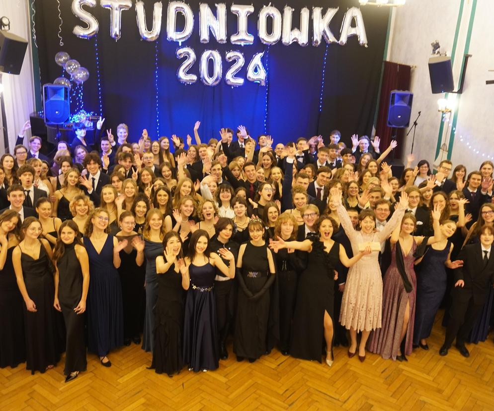 Studniówka 2024 w II LO w Poznaniu