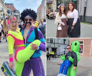 Minionki, Angry Birds, Flintstonowie. Zobacz najlepsze przebrania studentów! 
