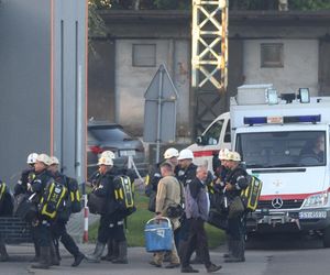 Wstrząs w kopalni Knurów. Trwa akcja ratownicza