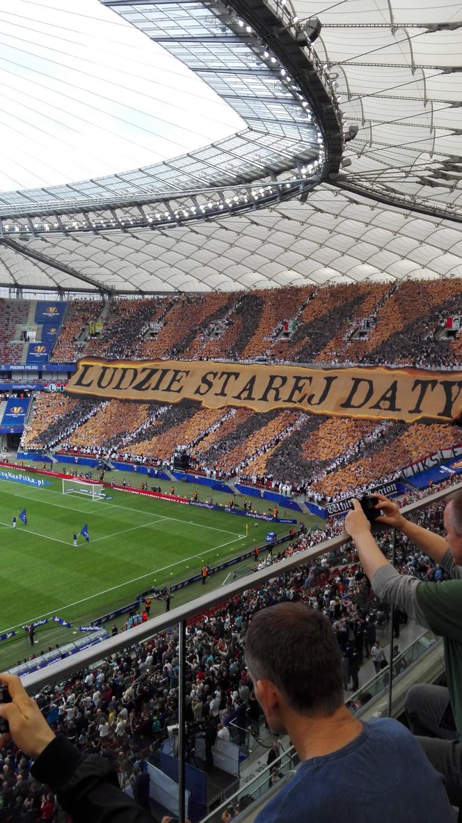 Lech Poznań - Legia Warszawa, finał Pucharu Polski