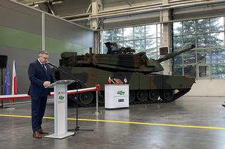 Będą tam serwisowane czołgi Abrams. Zainaugurowano powstanie Regionalnego Centrum Kompetencyjnego w Poznaniu 