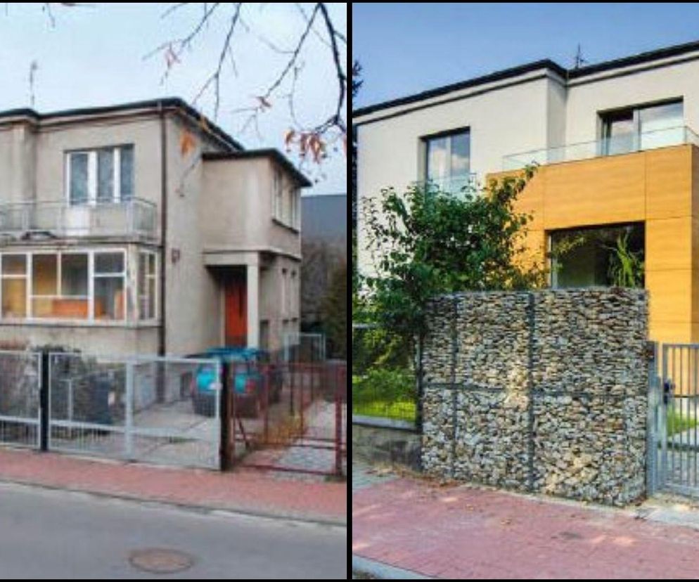 Starą kostkę obleczono w nowe szaty. Zaczęli od zerwania tynków