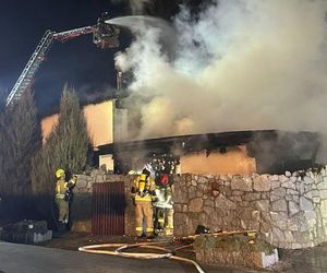 Pożar na terenie hotelu. Straty na ponad 600 tys. złotych