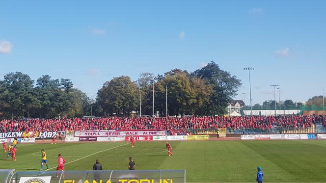 Elana Toruń - Widzew Łódź - zdjęcia z meczu i trybun!