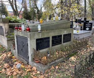 Groby architektów na krakowskich cmentarzach