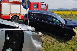 Groźny wypadek na Dolnym Śląsku