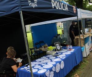 Piknik z okazji Święta Policji w Poznaniu 