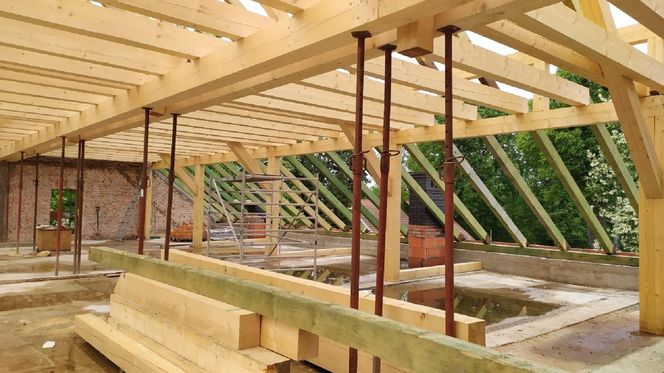 Spichlerz Dworski w Górkach Wielkich - Centrum Edukacyjno-Kulturalne „U Kossaków”