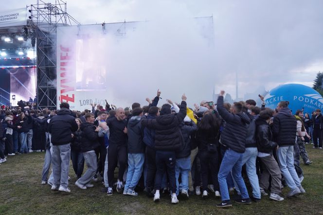 Tak wyglądał drugi dzień koncertów na Rzeszowskich Juwenaliach