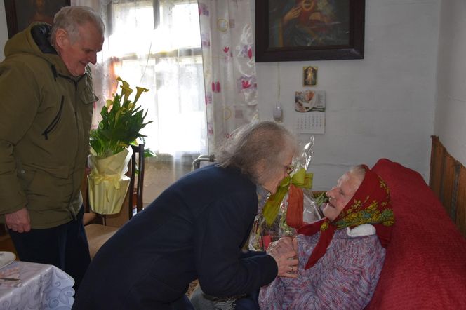 103 latka z Grzęski