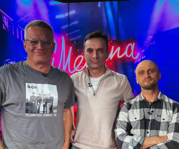 Wojciech Drewniak i Tomasz Okoń (Historia bez cenury) w “Mellinie” w Esce ROCK!