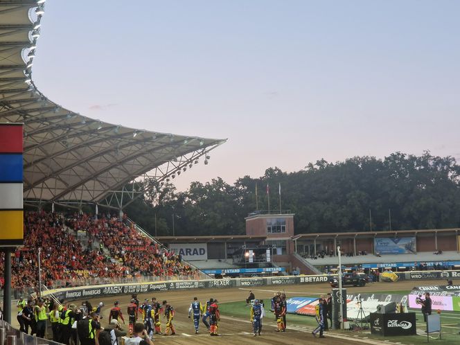 Betard Sparta Wrocław - PRES Grupa Deweloperska Toruń, zdjęcia ze Stadionu Olimpijskiego