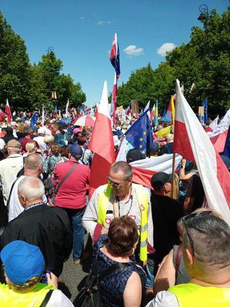 Warszawa - tak wygląda marsz 4 czerwca!