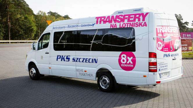 Nowe połączenia autobusowe na lotniska. Do Berlina i Goleniowa pojedziemy już za 4,99 zł!