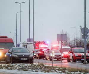 SAMOLOT TRANSPORTOWY SPADŁ W WILNIE