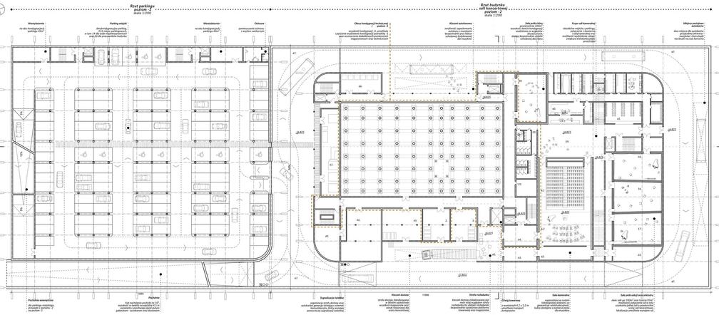 Siedziba Płockiej Orkiestry Symfonicznej według młodych architektów