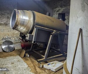 Nielegalna fabryka papierosów rozbita