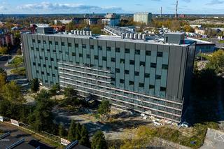 Przebudowa Lipska Politechniki Opolskiej