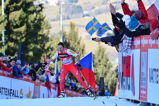 Biegi narciarskie. Justyna Kowalczyk wygrała sprint w norweskim Drammen