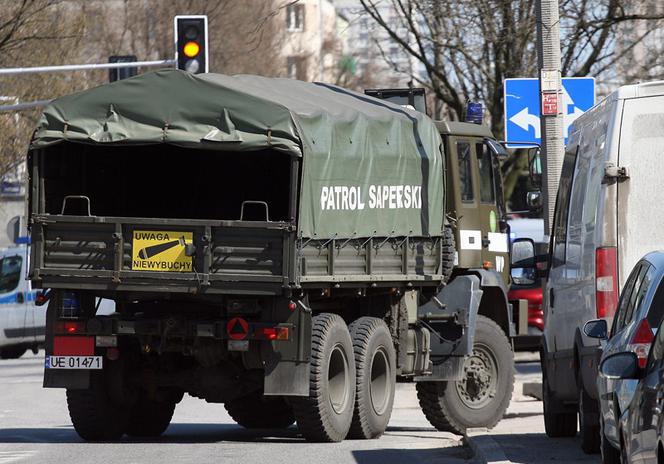 Niewybuch i ewakuacja w ścisłym centrum Kielc! ZAMKNIĘTE ważne skrzyżowanie!