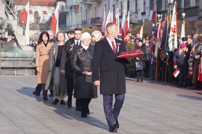 Obchody Święta Niepodległości w Krakowie 11.11.2024 r.