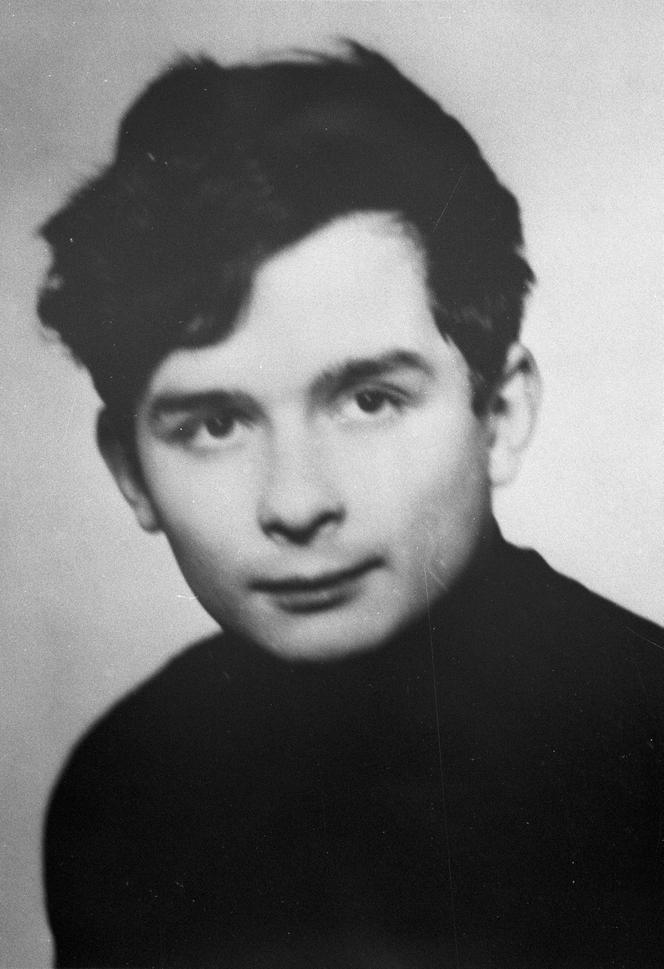 Jarosław Kaczyński - okres studiów