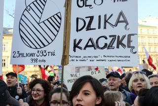 Manifestacja KOD - Kraków