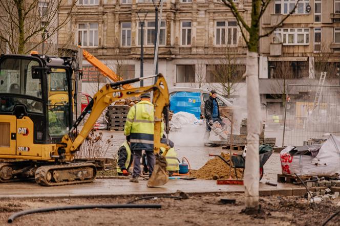 Nie dotrzymano kolejnego terminu. Kiedy skończy się remont Placu Wolności?