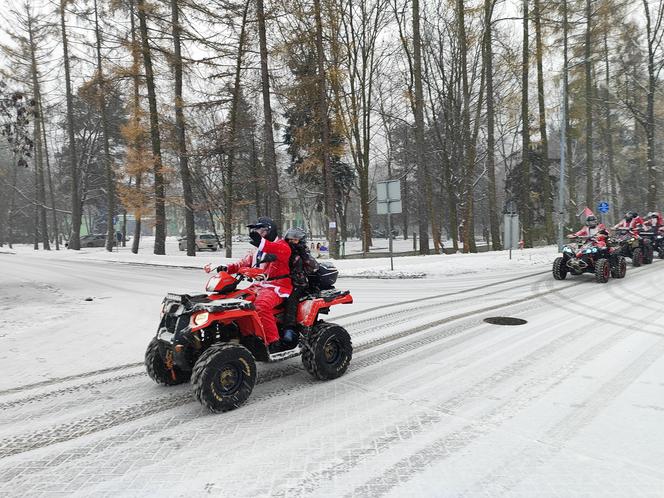 Mikołajkowy Rajd Uśmiechu w Radomiu 2023