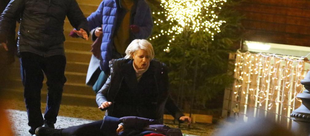 Kożuchowska i Karolak znowu razem na planie  filmu Miłość na Marsie