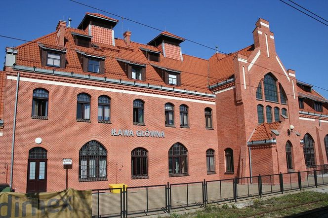 To najładniejszy dworzec kolejowy w woj. warmińsko-mazurskim. "Wyróżnia się na tle współczesnych obiektów"