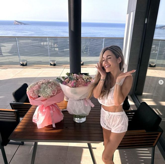 Pieskie wakacje Dody