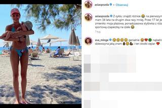 Joanna Opozda komentuje wieści o ciąży nowej ukochanej Antka