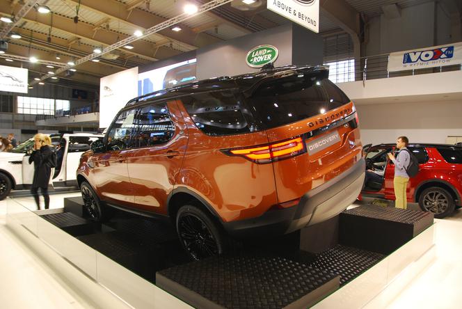 Stoisko Land Rover - Targi Poznań Motor Show 2017
