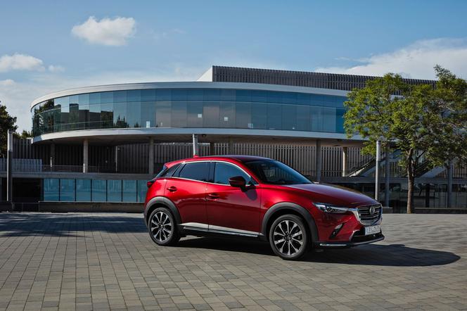 Mazda CX-3 facelifting 2018