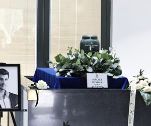 Maciej Mindak pogrzeb