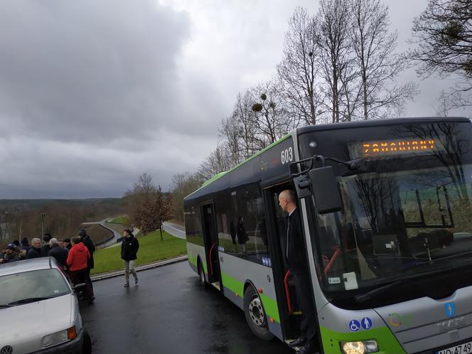 Otwarcie traktów w Gutkowie. 