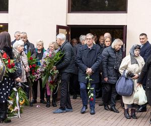 Pogrzeb Wojciecha Kordy. Zdumiewające zachowanie Ani Rusowicz