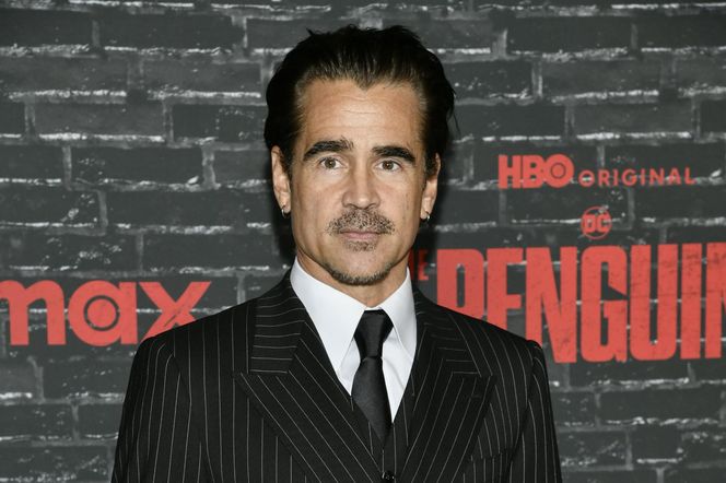 Colin Farrell zabrał syna na ściankę