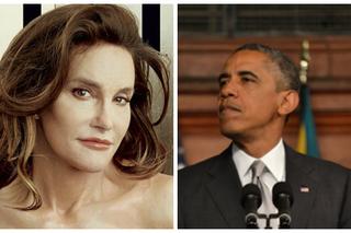 Obama wspiera Caitlyn Jenner!