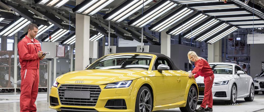 Start produkcji Audi TT Roadster