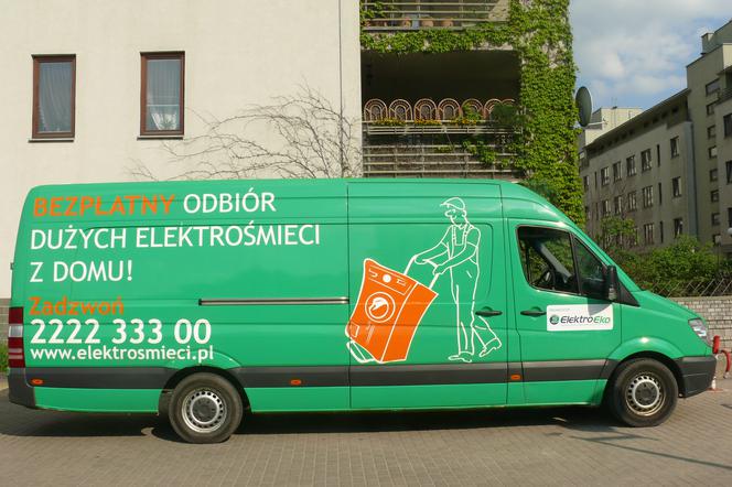 Zbiórka elektrośmieci