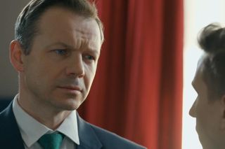 Barwy szczęścia, odcinek 3197: Bruno (Lesław Żurek), Tomasz (Jakub Sokołowski) 