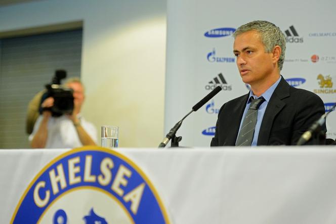 Jose Mourinho, pierwsza konferencja prasowa