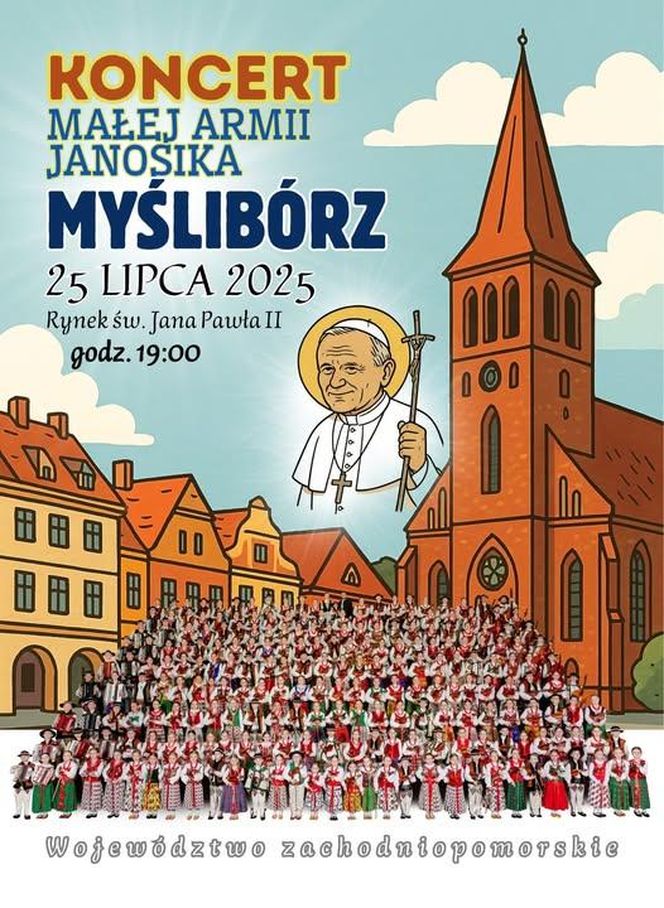 Mała Armia Janosika wystąpi w Myśliborzu