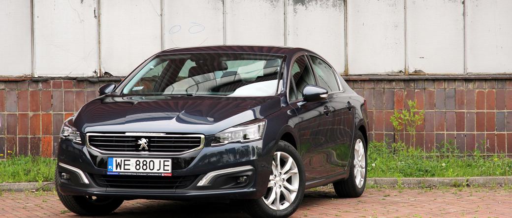 Peugeot 508 1.6 e-THP Allure