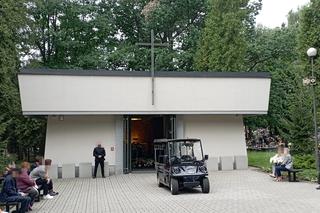 Pogrzeb syna Peretti